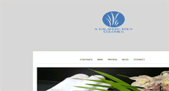 Desktop Screenshot of abalancedbodycolonics.com